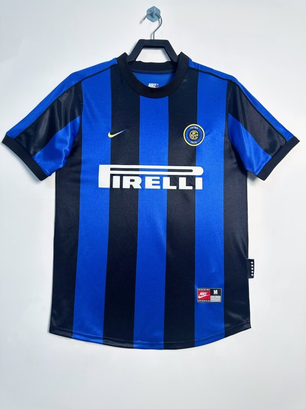 1999-2000 INT Home Retro Soccer Jersey
