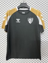 26-27 Malaga Black Training shirts