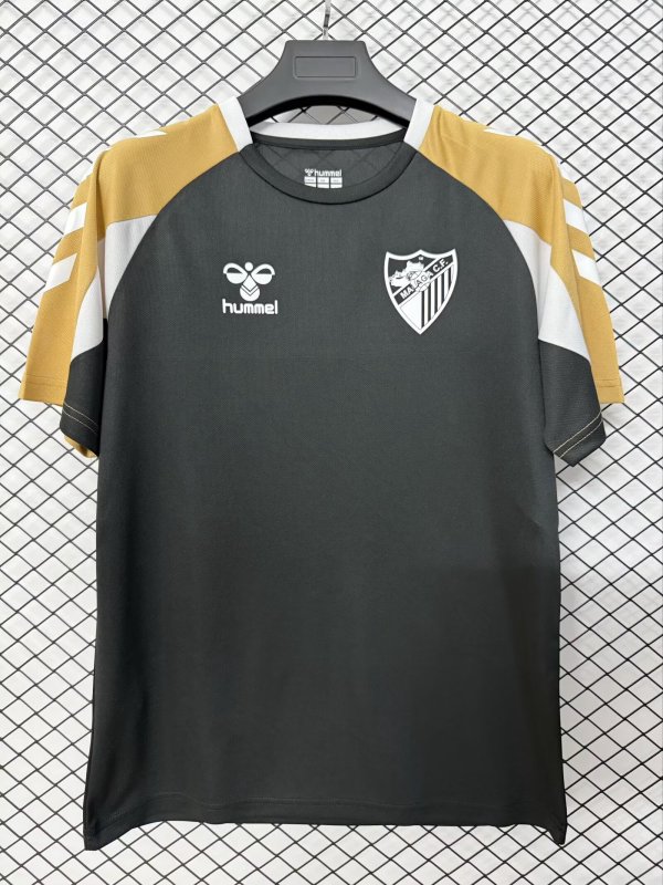 26-27 Malaga Black Training shirts