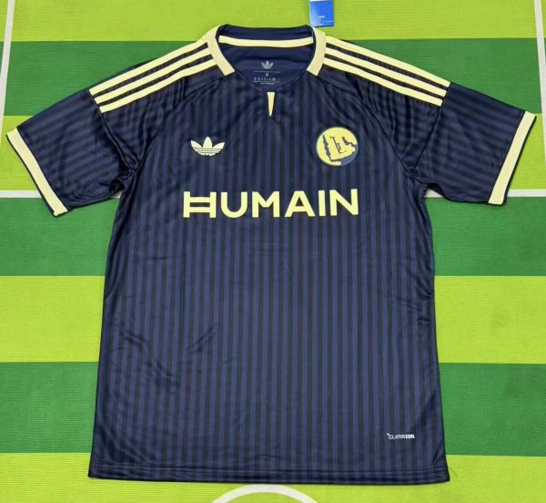26-27 AL-Nassr Third Fans Soccer Jersey