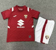 26-27 Torino Home Kids Soccer Jersey