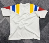 2026 Colombia White Short sleeves Loose And Thickened Hoody