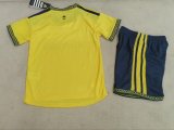 26-27 AL-Nassr Home Kids Player Version Soccer Jersey (球员童装)