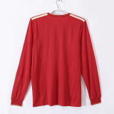 1986-1987 LIV Home Retro Long Sleeve Soccer Jersey