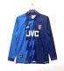 1995-1996 ARS Away Blue Long Sleeve Retro Soccer Jersey