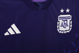 2022 Argentina Away Fans Two Star Version Soccer Jersey（2颗星）