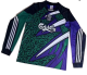 1995-1996 LIV Goalkeeper Long sleeves Retro Soccer Jersey