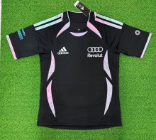 2026 Audi New Pattern Player Version Heat Transfer Printing Short Sleeve Racing Suit