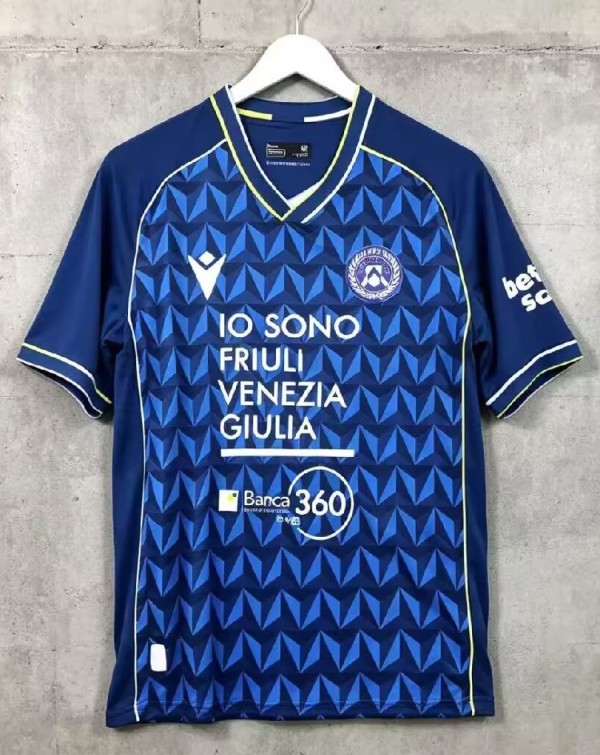 26-27 Udinese Away Fans Soccer Jersey