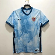 2020-2021 Norway Home Retro Soccer Jersey