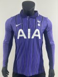 26-27 TOT Third Long Sleeve Player Version Soccer Jersey*长袖球员
