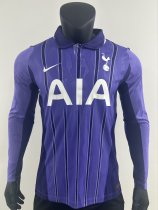 26-27 TOT Third Long Sleeve Player Version Soccer Jersey*长袖球员