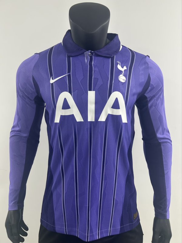 26-27 TOT Third Long Sleeve Player Version Soccer Jersey*长袖球员