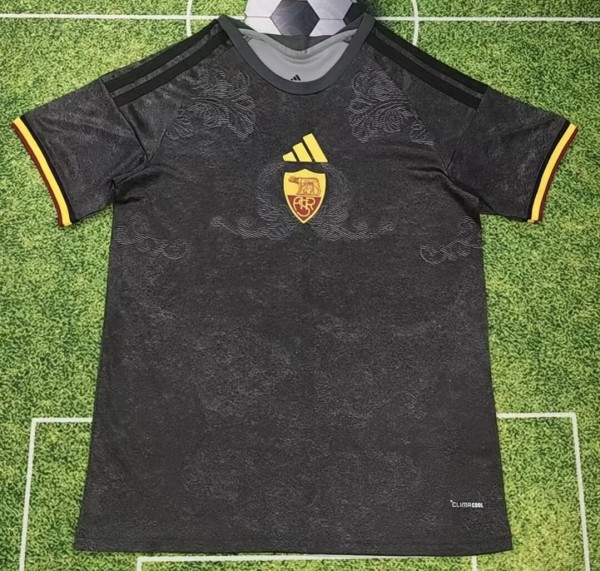 26-27 Roma Third Fans Soccer Jersey