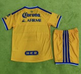 26-27 Tigres UANL Home Kids Player Version Soccer Jersey (球员童装)