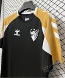 26-27 Malaga Black Training shirts