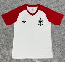 26-27 Flamengo White Red Special Edition Training shirts
