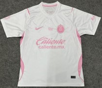 26-27 Chivas Guadalajara Pink Special Edition Fans Soccer Jersey