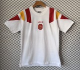2026 Spain White  Cotton T-shirt