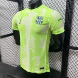 24-25 BAR Third Player Version Soccer Jersey