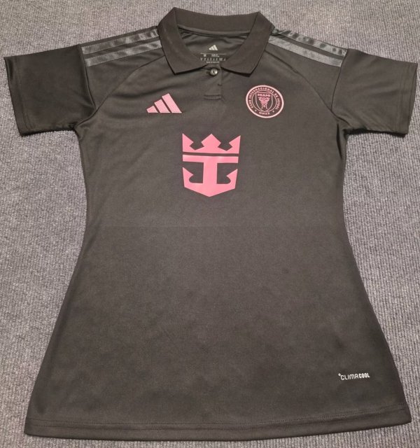 26-27 Inter Miami Away Women Fans Soccer Jersey (女)