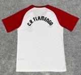 26-27 Flamengo White Red Special Edition Training shirts