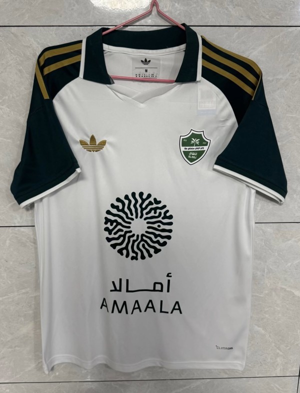 26-27 Al-Ahli Saudi Away Fans Soccer Jersey