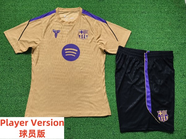 26-27 BAR High Quality Player Version Training Short Suit  (球员套装)