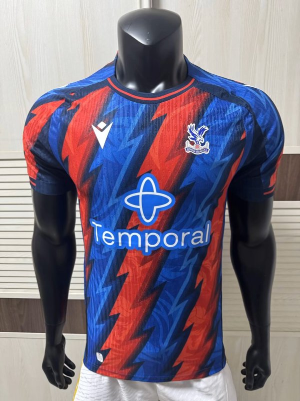 26-27 Crystal Palace Third Player Version Soccer Jersey