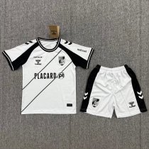 26-27 Vitória Home Kids Soccer Jersey