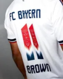26-27 Bayern Away Long Sleeve Fans Soccer Jersey (长袖-印特别版字体)