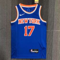 26-27  KNICKS Top Quality Hot Pressing NBA Jersey
