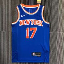 26-27  KNICKS Top Quality Hot Pressing NBA Jersey