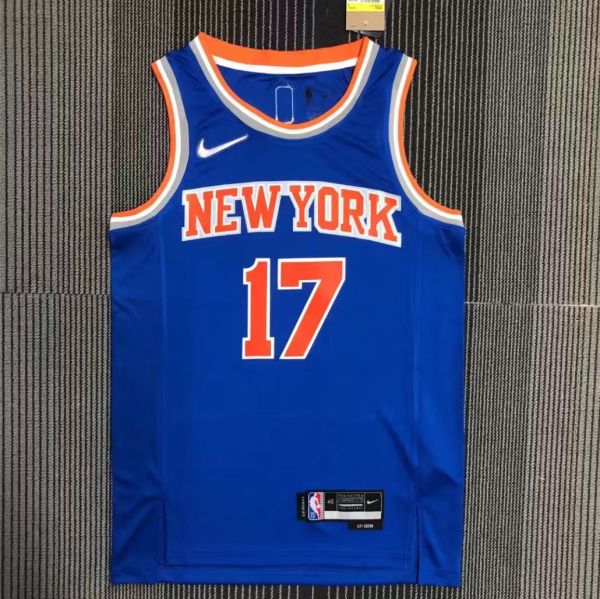 26-27  KNICKS Top Quality Hot Pressing NBA Jersey