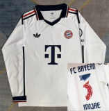 26-27 Bayern Away Long Sleeve Fans Soccer Jersey (长袖-印特别版字体)