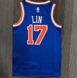 26-27  KNICKS Top Quality Hot Pressing NBA Jersey