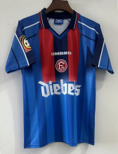 1996 Fortuna Dusseldorf  Away Retro Soccer Jersey