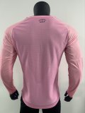 26-27 Inter Miami Home Long Sleeve Player Version Soccer Jersey*长袖球员