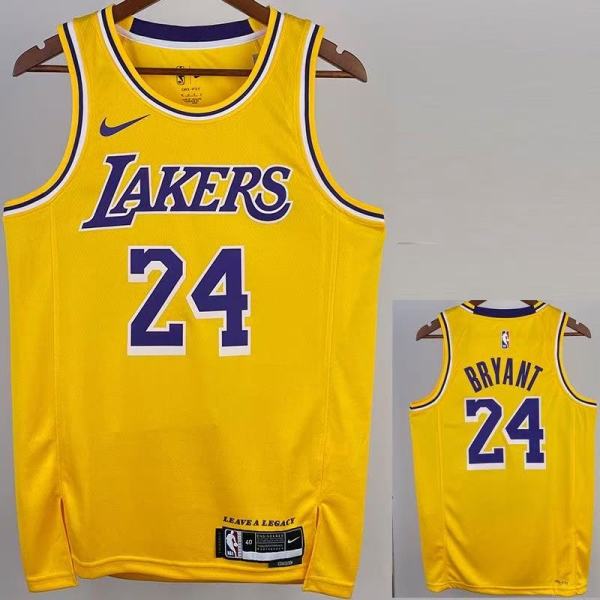 26-27 LAKERS Top Quality Hot Pressing NBA Jersey
