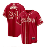 2026 MLB Texas Rangers New Pattern Jersey
