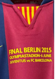 2014-2015 BAR Home Retro Soccer Jersey