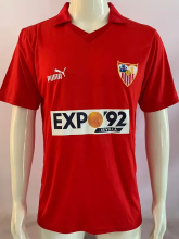 1987-1990 Sevilla Away Retro Soccer Jersey