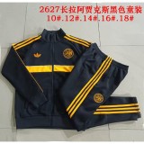 26-27 Aja× High Quality kids Jacket Tracksuit
