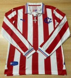 Chivas 110th Anniversary Commemorative Edition Home Long Sleeve Fans Soccer Jersey