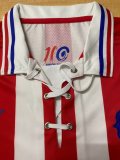 Chivas 110th Anniversary Commemorative Edition Home Long Sleeve Fans Soccer Jersey