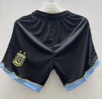 2006-2007 Argentina Away Retro Shorts Pants