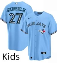 2026 MLB Toronto Blue Jays Kids New Pattern Jersey