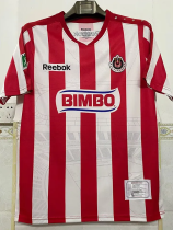 2010-2011 Chivas Home Retro Soccer Jersey