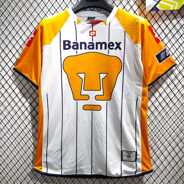 2003-2004 Pumas UNAM Home Retro Soccer Jersey