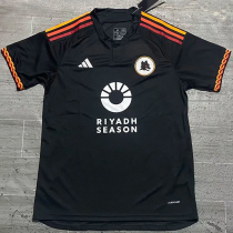 23-24 Roma Third Fans Soccer Jersey